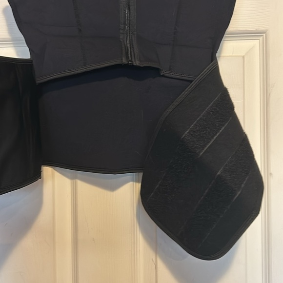 Hoplynn Neoprene Sweat Vest For Women Size Medium Black - Picture 5 of 7